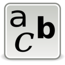 Preferences desktop font icon