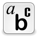 Preferences desktop font icon