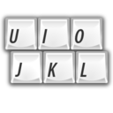 Preferences desktop keyboard icon