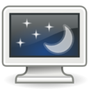 Preferences desktop screensaver icon