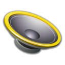 Preferences desktop sound icon