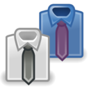 Preferences desktop theme icon