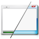 Preferences desktop theme icon