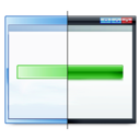 Preferences desktop theme icon