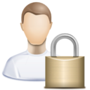 Preferences desktop user password icon 128x128