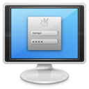 Preferences system login icon