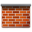 Preferences system network firewall icon