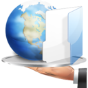 Preferences system network sharing icon