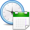 Preferences system time icon