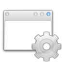 Preferences system windows actions icon
