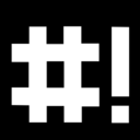 Shebang icon