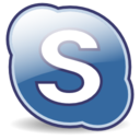 Skype icon 128x128