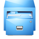 System file manager icon 128x128