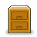 System file manager icon 128x128