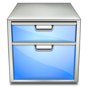 System file manager icon 128x128