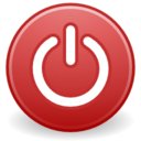 System shutdown icon