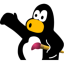 Tux paint icon