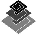 Twisted matrix icon
