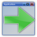 Utilities run icon
