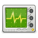 Utilities system monitor icon