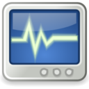 Utilities system monitor icon