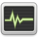 Utilities system monitor icon