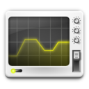 Utilities system monitor icon