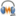 Audacity icon 16x16