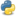 Python icon 16x16