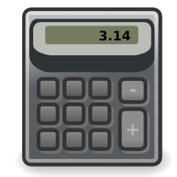 Accessories calculator icon 256x256