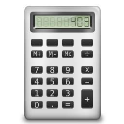 Accessories calculator icon 256x256