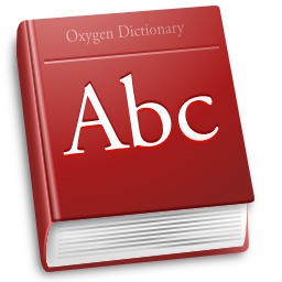 Accessories dictionary icon 256x256