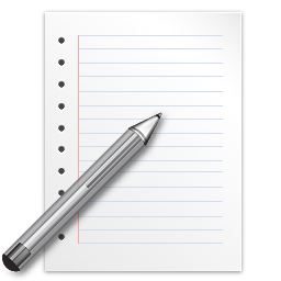 Accessories text editor icon 256x256