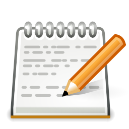 Accessories text editor icon 256x256