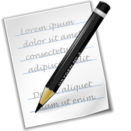 Accessories text editor icon 256x256