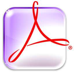 Acroread icon 256x256