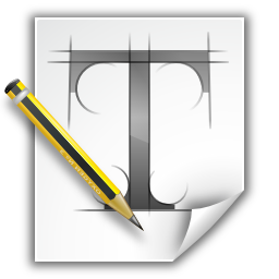 Fontforge icon 256x256
