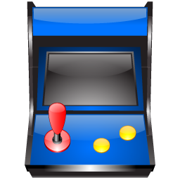 Games arcade icon 256x256