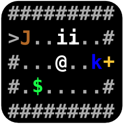 Games ascii icon 256x256