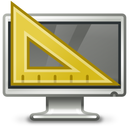Gnome display properties icon 256x256