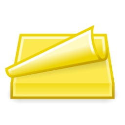 Gnome sticky notes applet icon 256x256