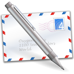 Internet mail icon 256x256