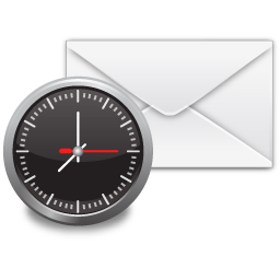 Internet mail reminder icon 256x256
