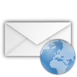 Internet mail icon 256x256