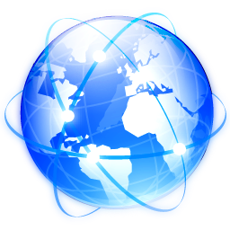 Internet web browser icon 256x256