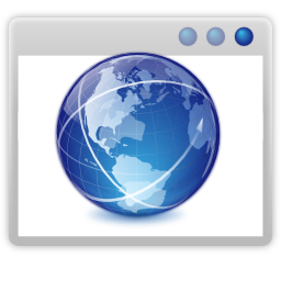 Internet web browser icon 256x256