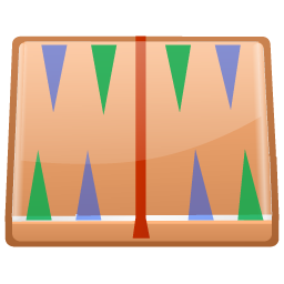 Kbackgammon icon 256x256