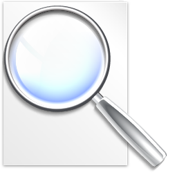 Kfind icon 256x256