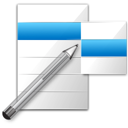 Kmenuedit icon 256x256