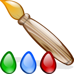 Kolourpaint icon 256x256